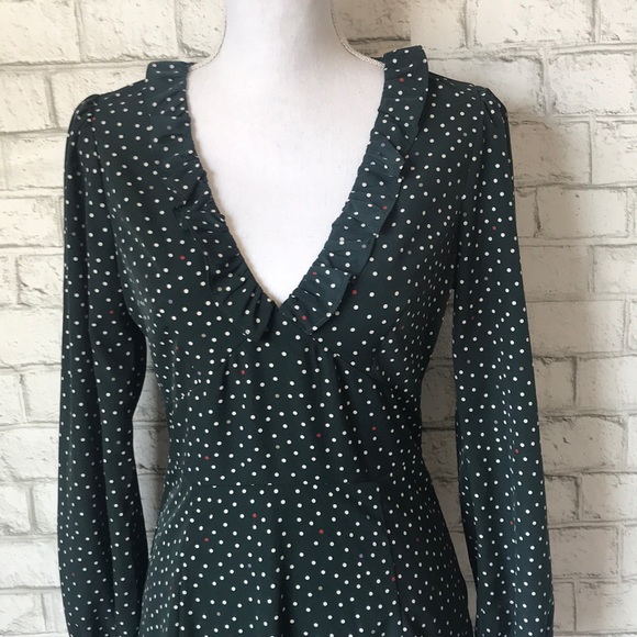 ⭐️⭐️Only 1 Left! Hunter Green Dress - Picture 5 of 6